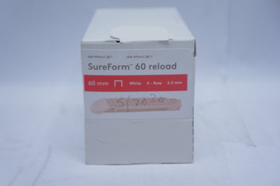 Intuitive 48360W SureForm 60 Reload, 60mm White, 2.5mm,6-Row (x) - Box of 12